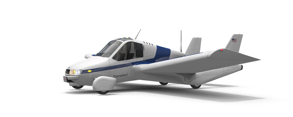 شراكة تيرافوجيا المملوكة لجيلي تقترب من طرح أول سيارة طائرة تجارية بالعالم 8
