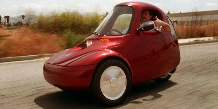 “بالصور” شاهد أغرب تصاميم السيارات ثلاثية العجلات