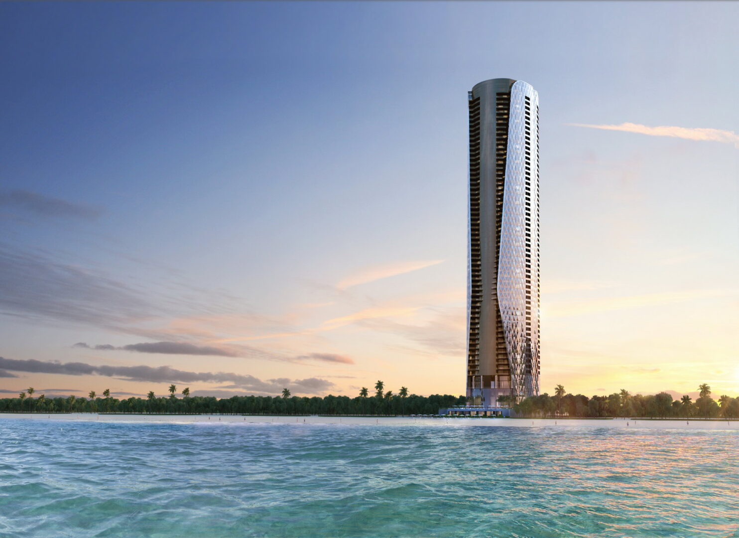 بنتلي تعلن عن مشروع بناء أعلى برج سكني على الشاطئ في أمريكا