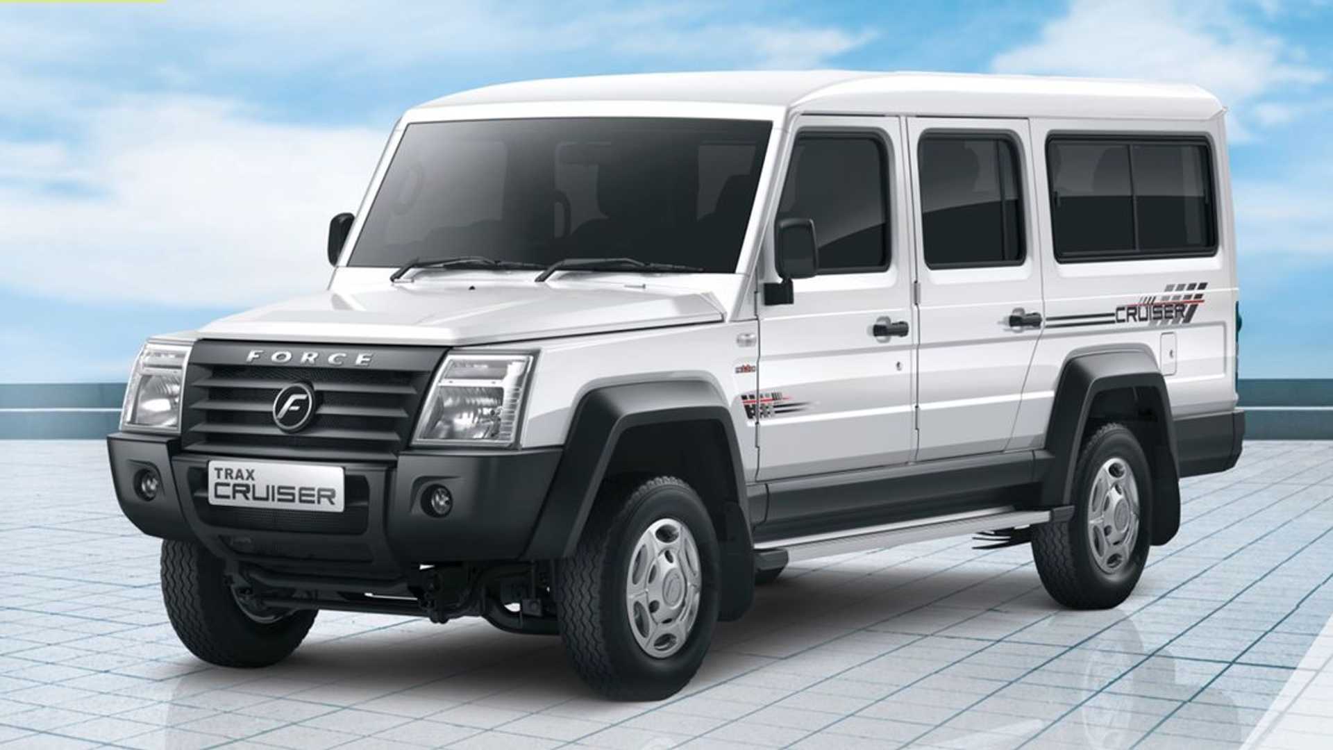 شاهد SUV هندية بتصميم مستوحى من لاندكروزر J70 وجي كلاس!