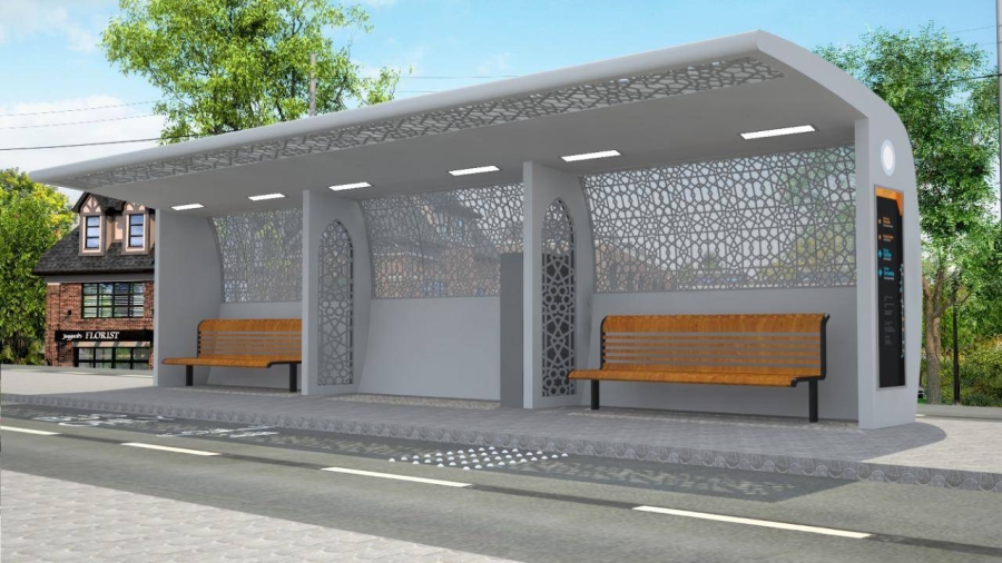 تنفيذ المرحلة الأولى من مشروع الحافلات في مكة المكرمة