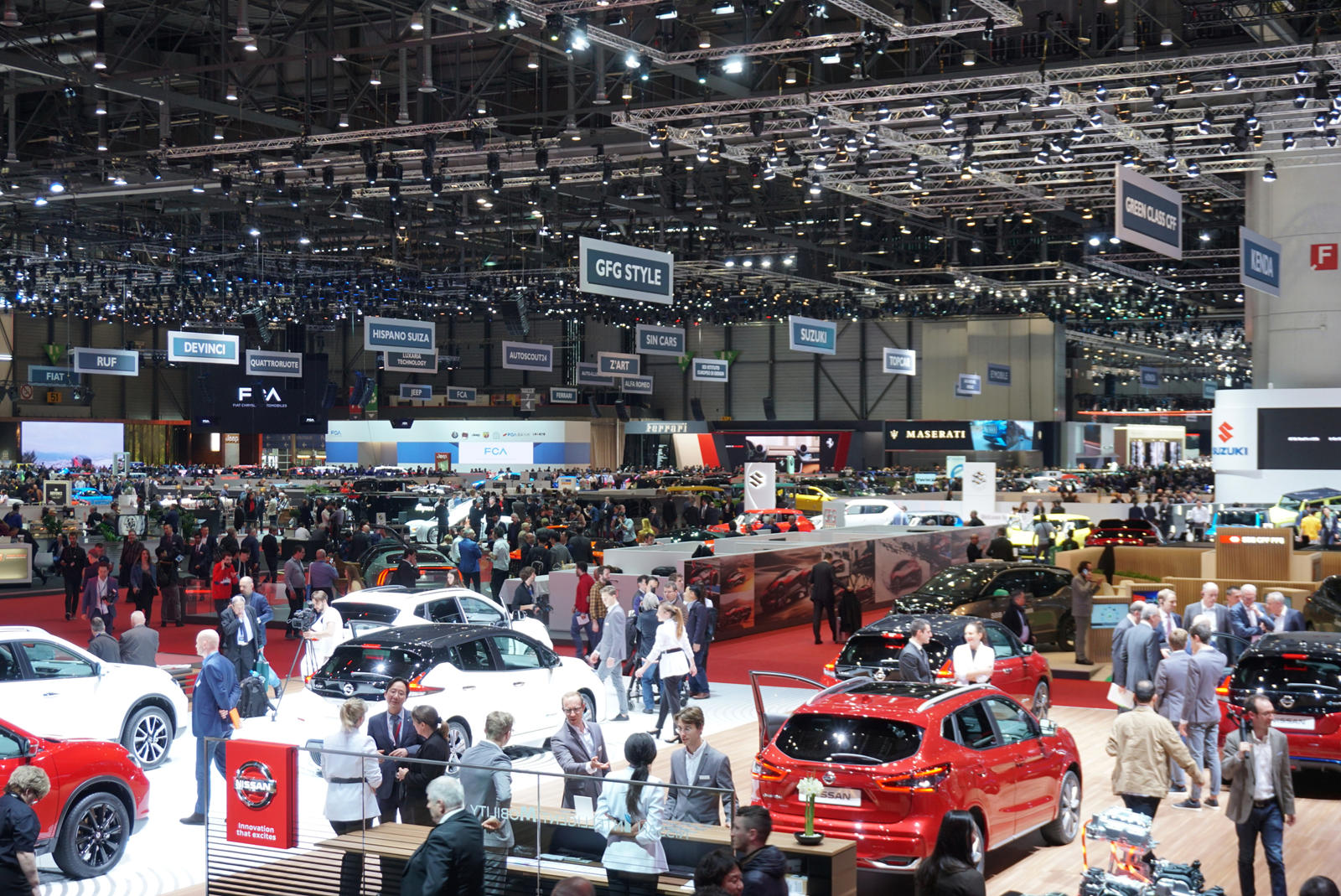 "رسمياً" معرض جنيف للسيارات يعود في عام 2022 2