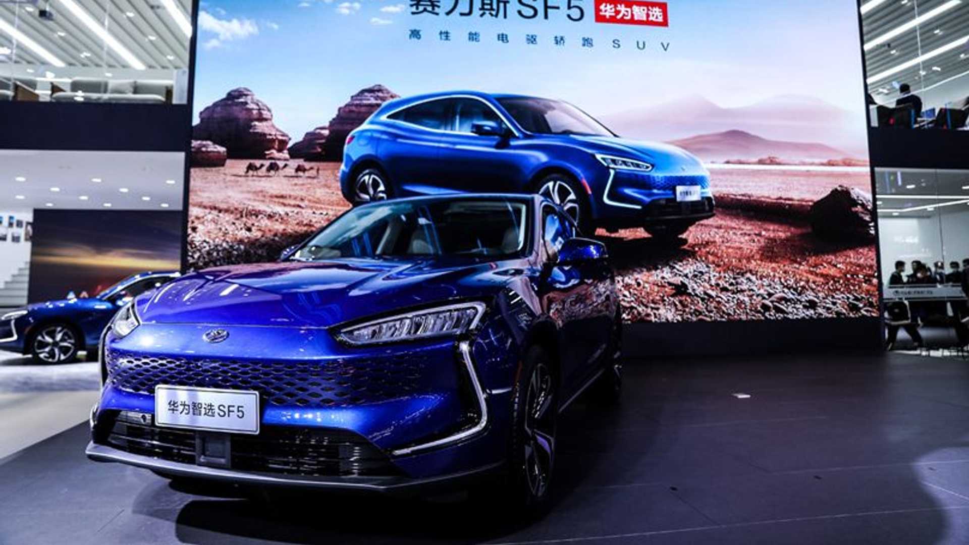 هواوي تسعى للاستحواذ على شركة سيارات صينية 5
