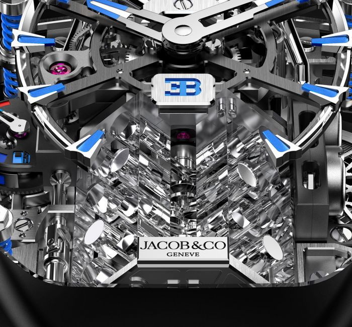 بوجاتي تكشف عن ساعة يد مستوحاة من محرك شيرون بسعر 2.09 مليون ريال! 21