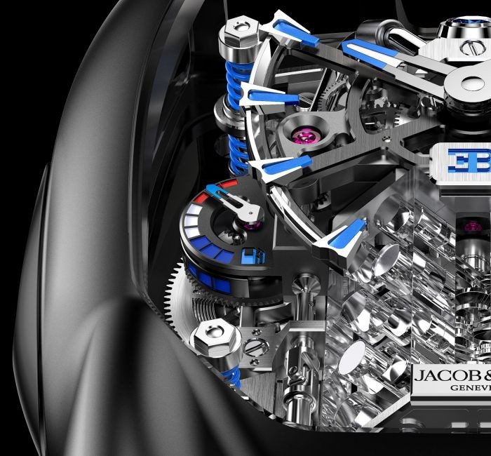 بوجاتي تكشف عن ساعة يد مستوحاة من محرك شيرون بسعر 2.09 مليون ريال! 21