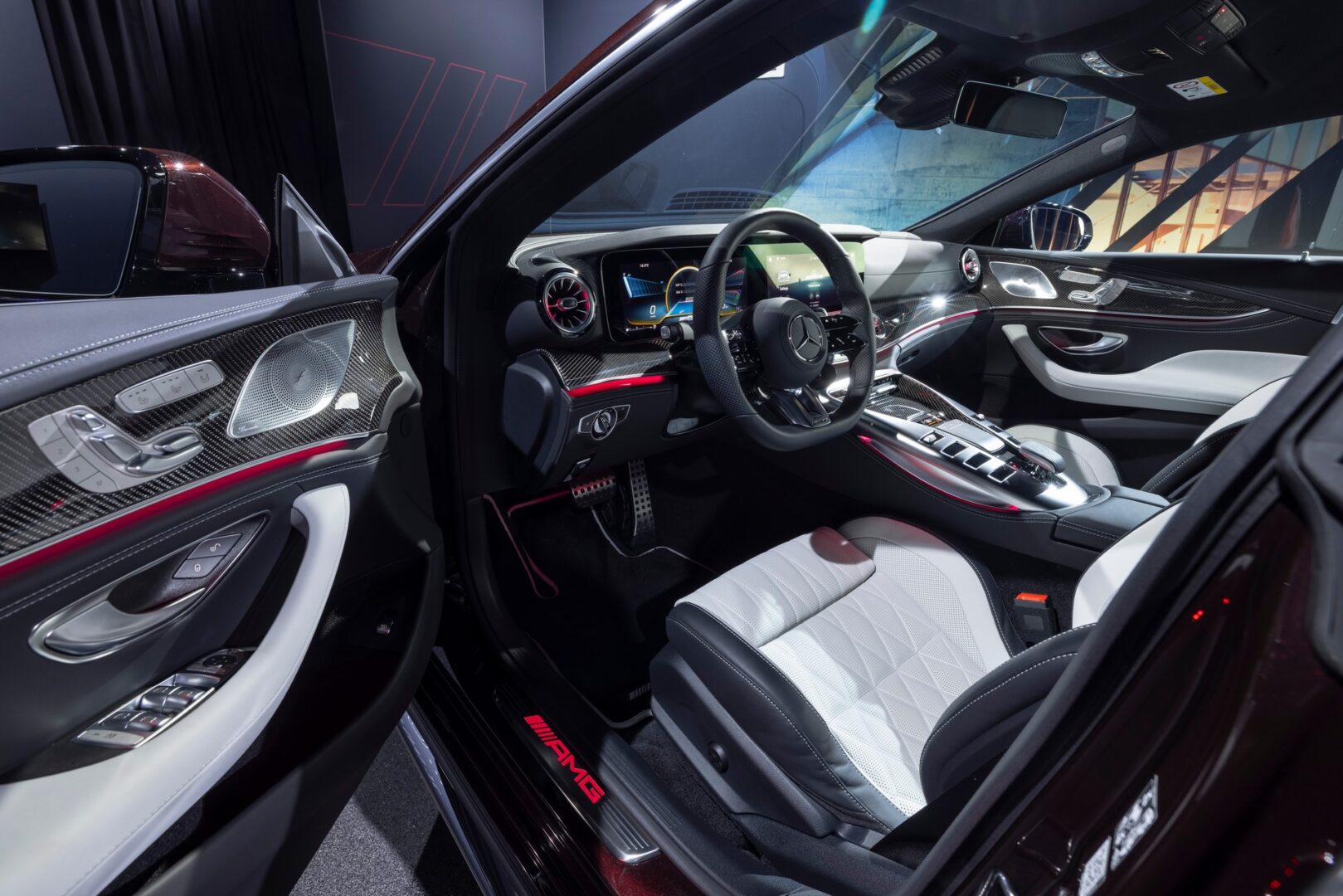 مرسيدس AMG GT كوبيه 4 أبواب فيس ليفت 2022 تنطلق رسمياً 18