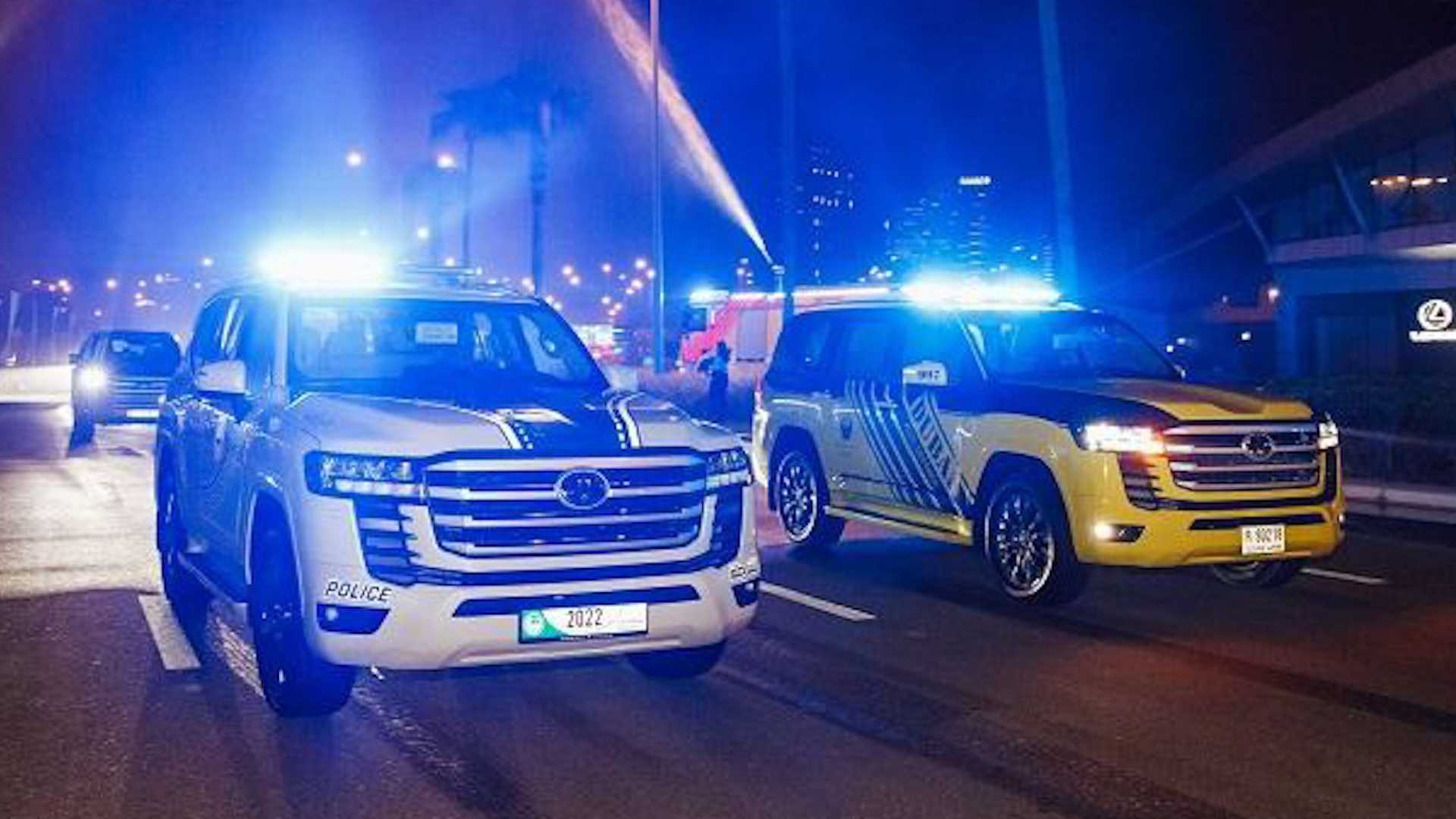شرطة دبي تعلن عن انضمام 400 سيارة "دورية غياث" جديدة للأسطول الرسمي 2