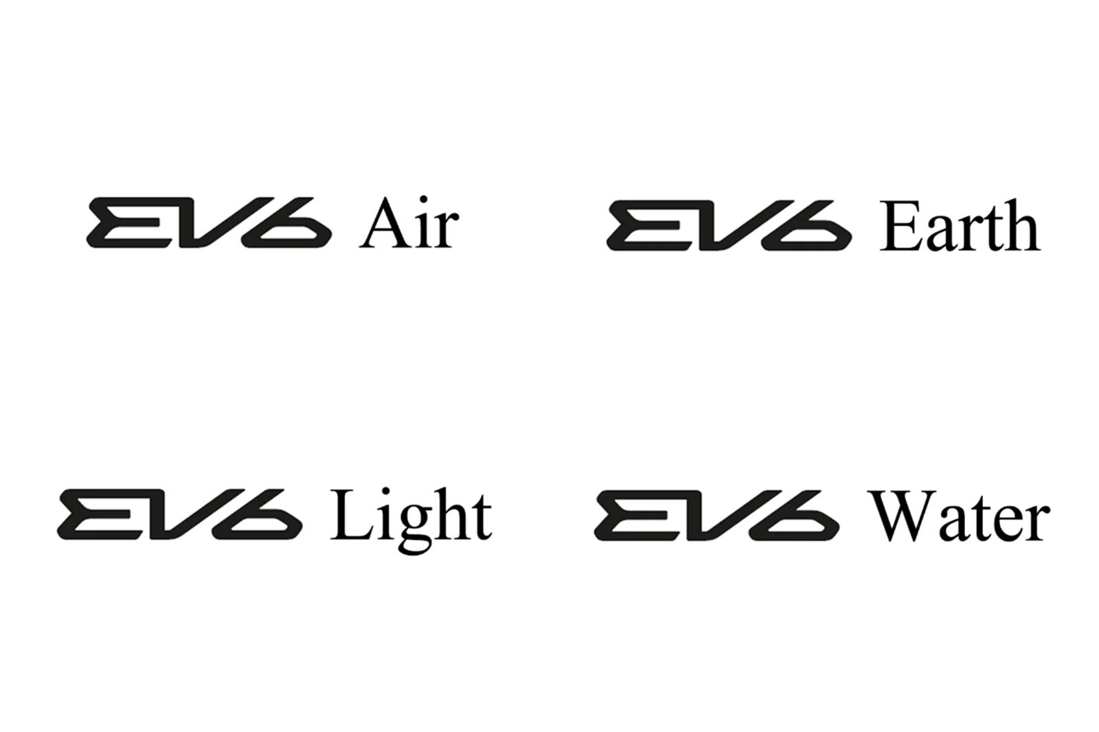الكشف عن أسماء فئات كيا EV6 الكهربائية بالكامل 19