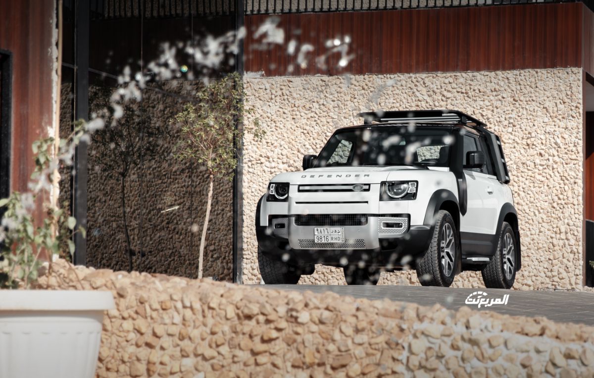 فئات لاندروفر ديفندر 2022 في السعودية Land Rover Defender 173