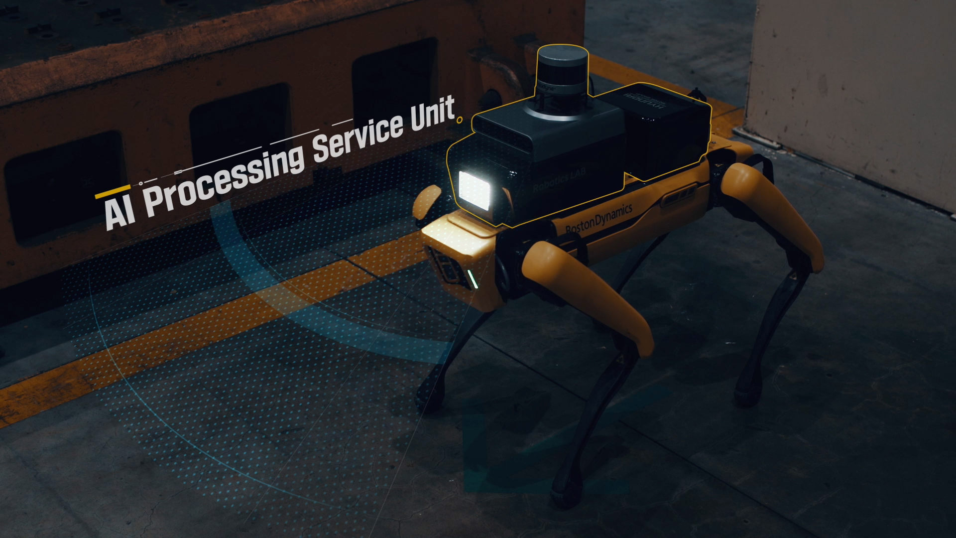 هيونداي تكشف عن روبوت جديد لخدمة وحماية مصانعها! 4
