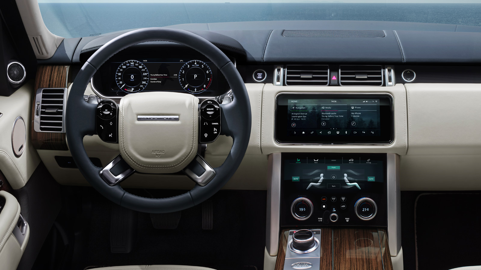 مقارنة رنج روفر 2022 الجديدة والسابقة وأبرز الاختلافات “صور+معلومات” Range Rover 206