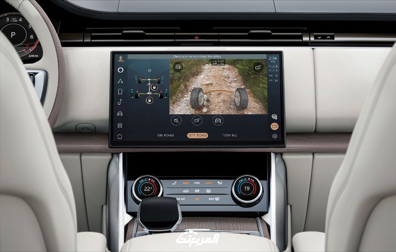 أبرز تقنيات رنج روفر 2022 الشكل الجديد في السعودية Range Rover 249