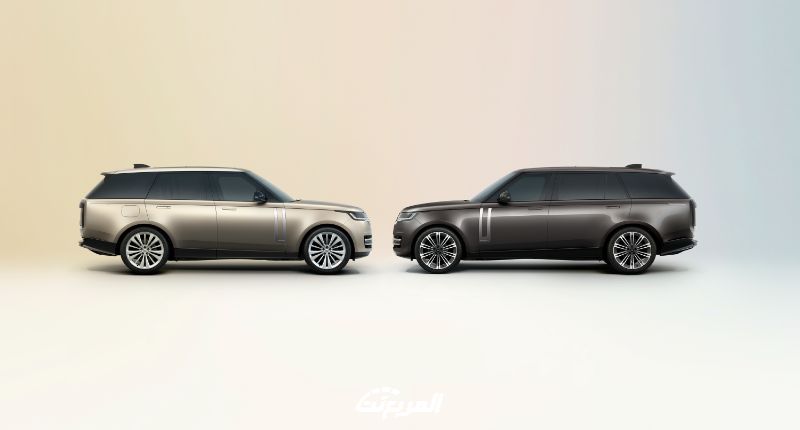 مقارنة رنج روفر 2022 الجديدة والسابقة وأبرز الاختلافات “صور+معلومات” Range Rover 245