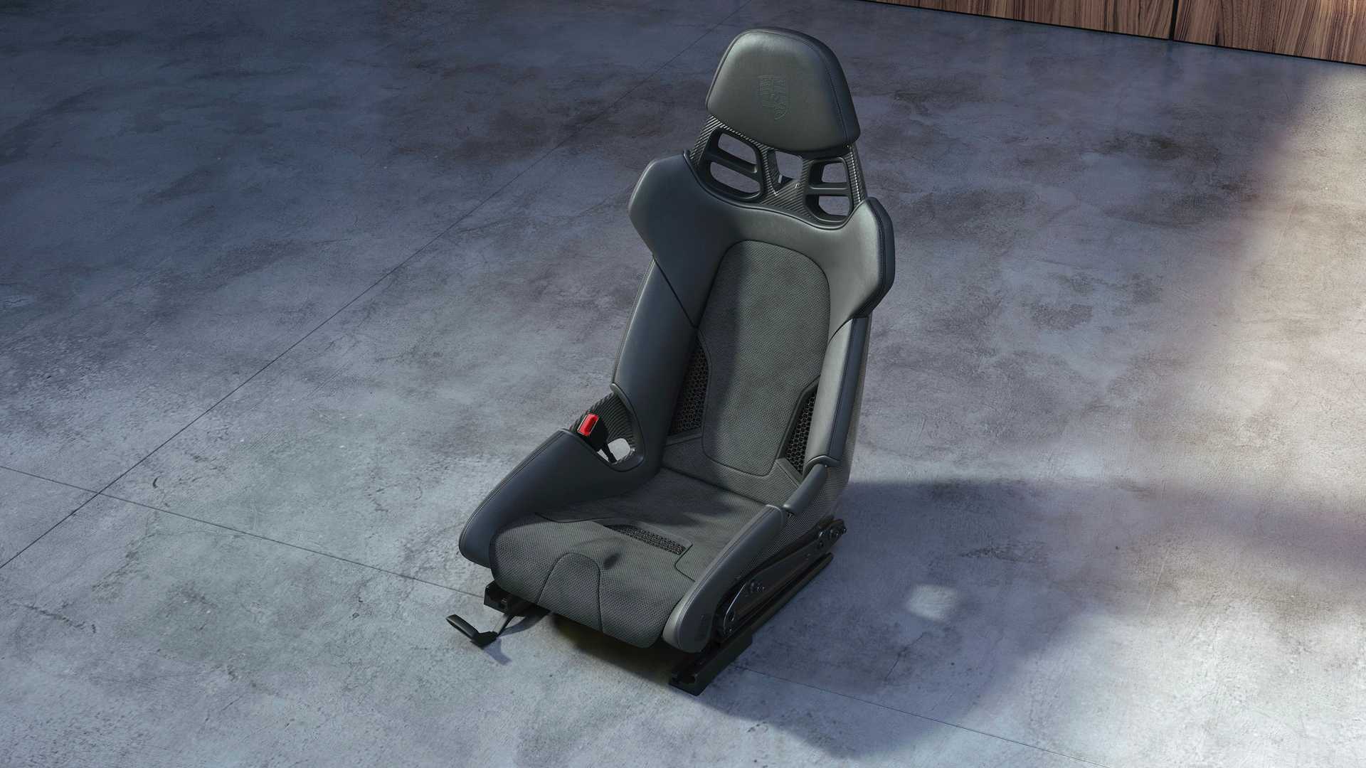 بورش تقدم مقاعد جديدة مصنوعة بالطباعة ثلاثية الأبعاد لسياراتها 3