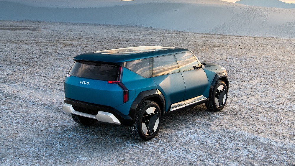 كيا EV9 تنطلق رسمياً: سيارة SUV كهربائية اختبارية بحجم تيلورايد! 42