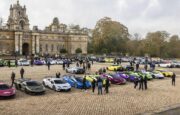 "بالصور" 200 سيارة لامبورجيني تدعم صحة الرجال من المملكة المتحدة 2