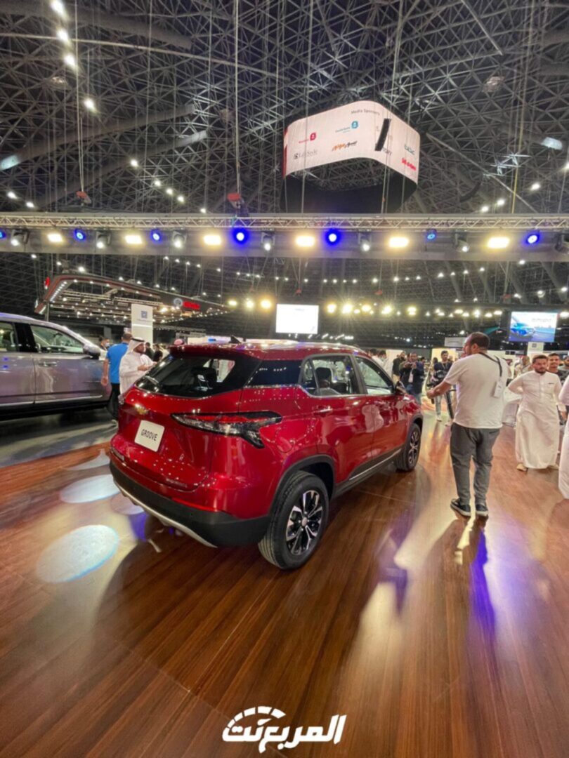 الجميح تستعرض سيارات جنرال موتورز في معرض جدة الدولي 2021 16