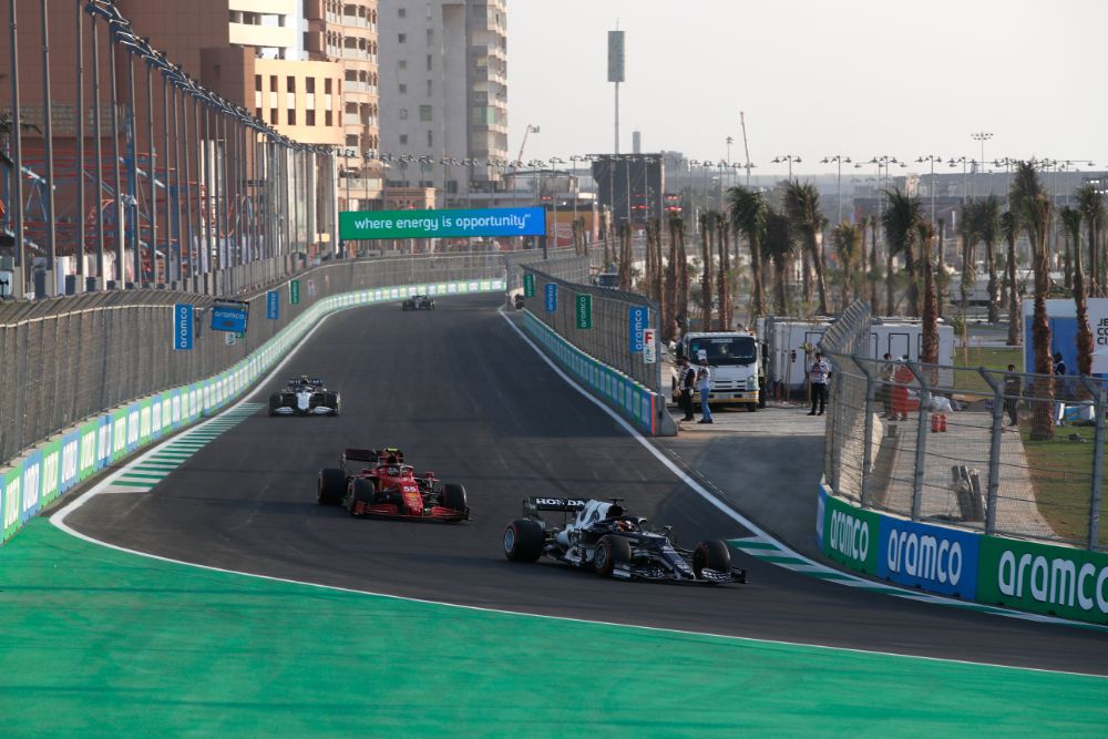 انتهاء اليوم الأول من سباق جائزة السعودية الكبرى STC للفورمولا1 233