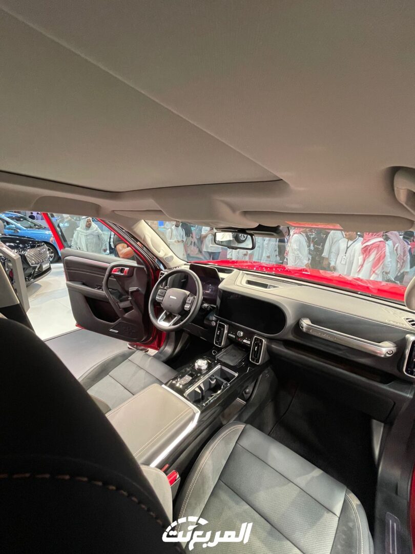 هافال دارجو SUV تنطلق رسمياً في معرض جدة للسيارات 6