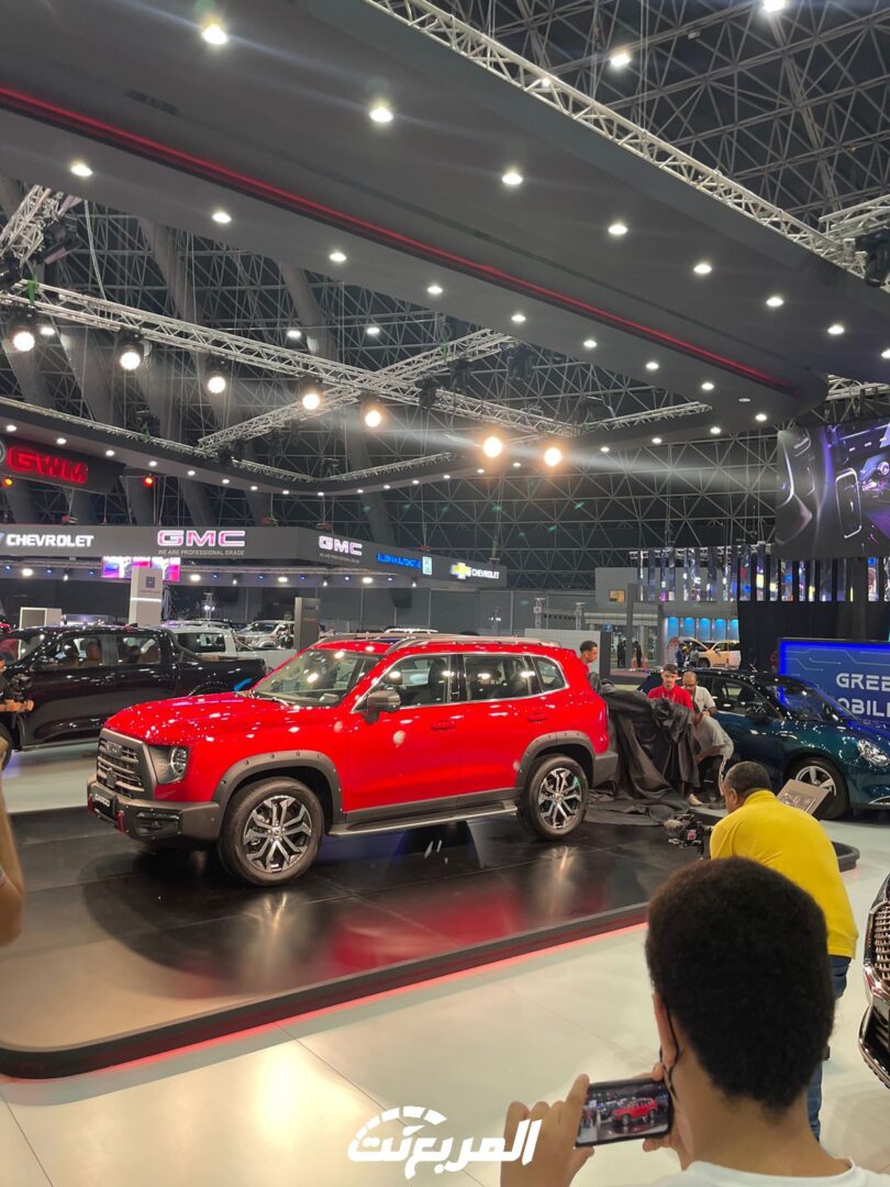 هافال دارجو SUV تنطلق رسمياً في معرض جدة للسيارات 43