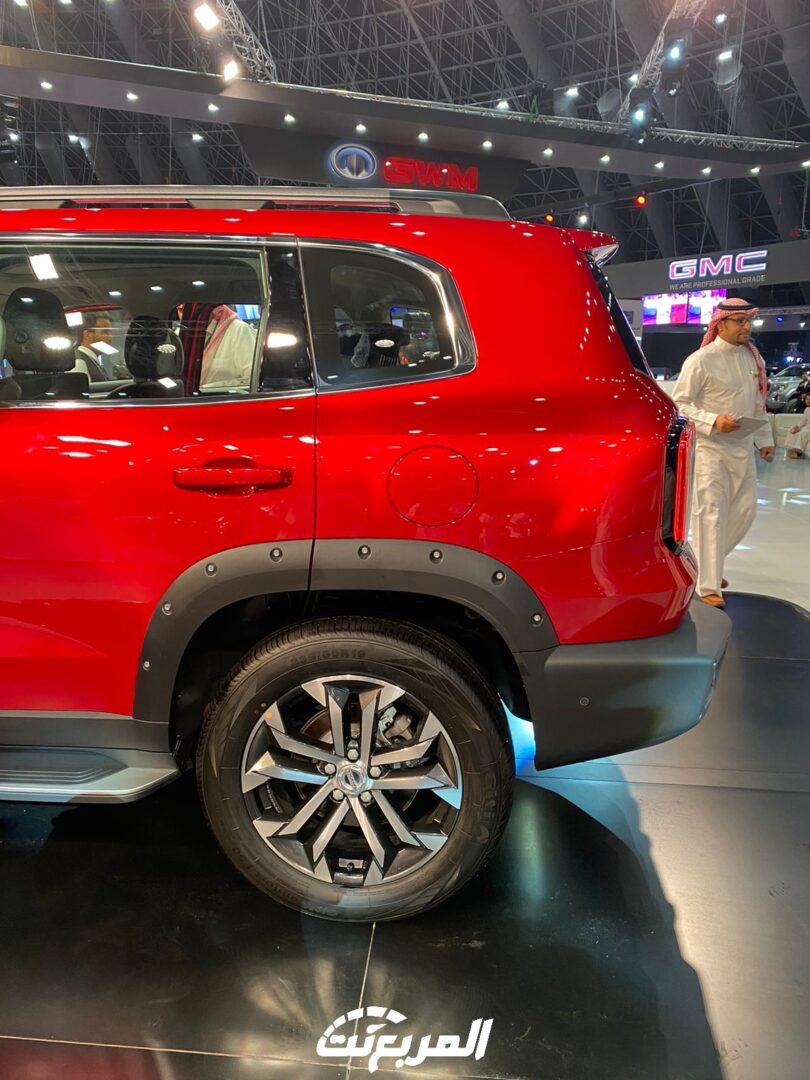هافال دارجو SUV تنطلق رسمياً في معرض جدة للسيارات 8