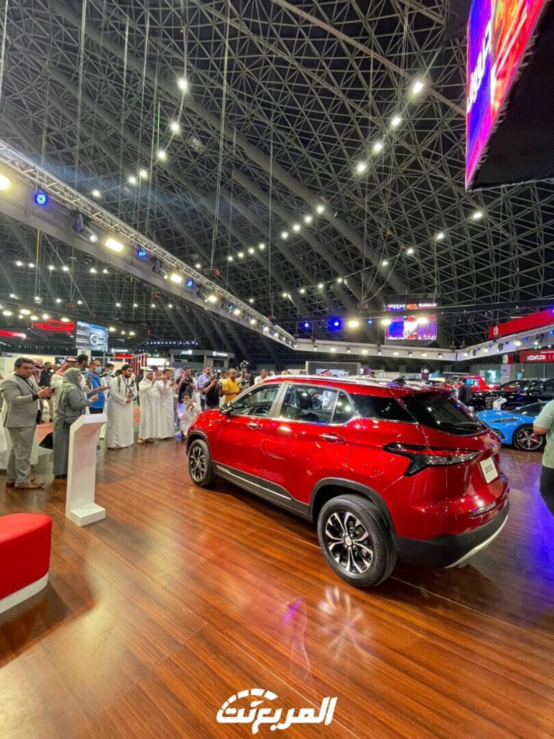 الجميح تستعرض سيارات جنرال موتورز في معرض جدة الدولي 2021 11