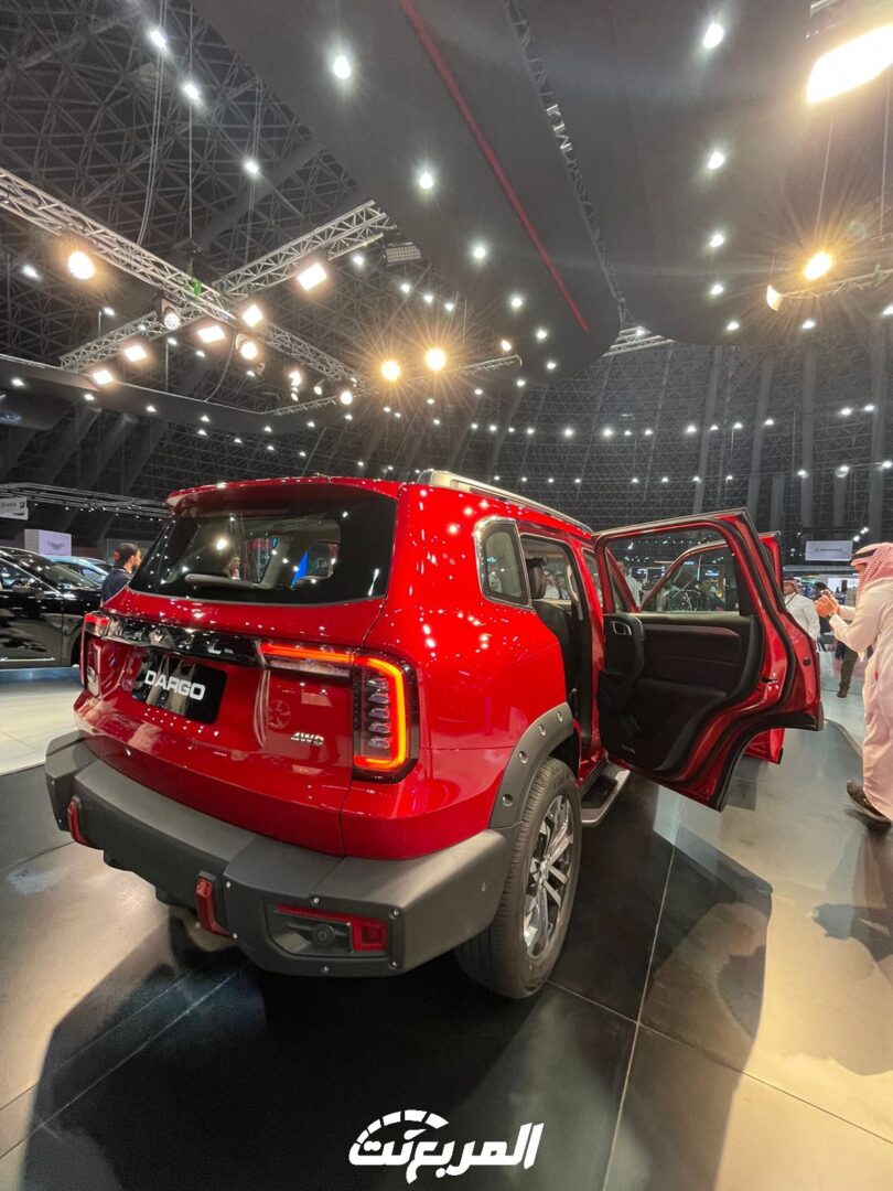 هافال دارجو SUV تنطلق رسمياً في معرض جدة للسيارات 5