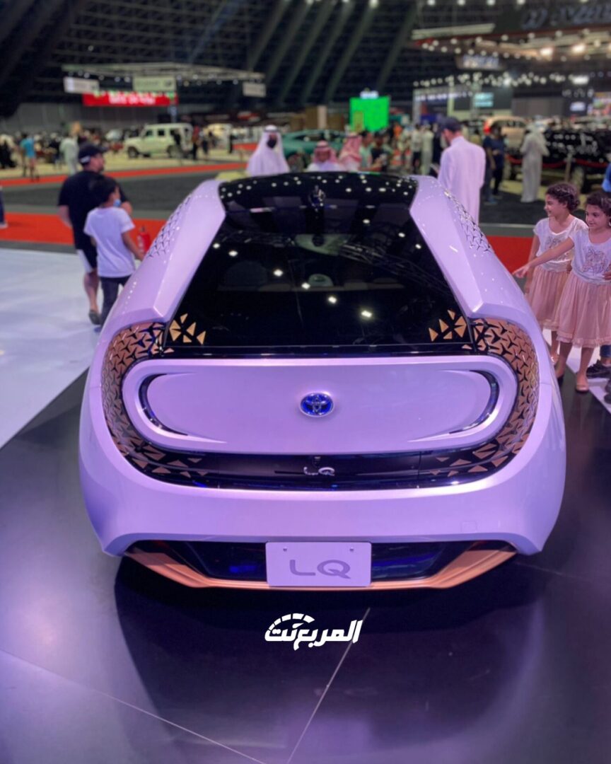 سيارات «تويوتا عبداللطيف جميل» في معرض جدة الدولي للسيارات 2021 74
