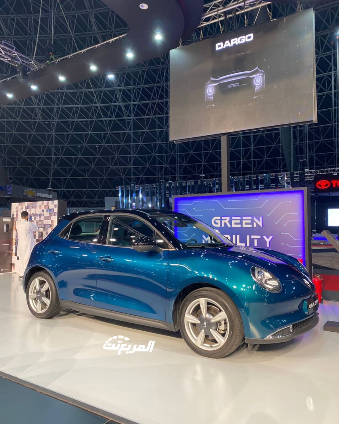 سيارات جريت وول المشاركة في معرض جدة الدولي للسيارات 2021 46