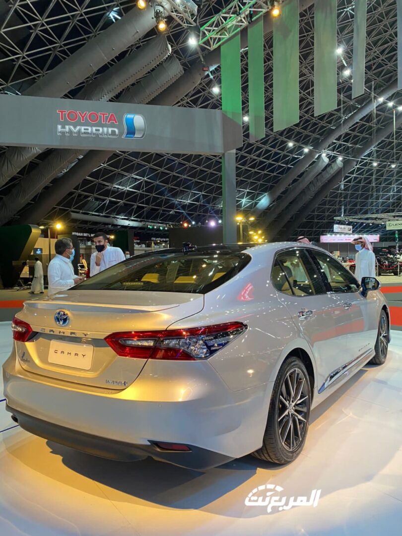 سيارات «تويوتا عبداللطيف جميل» في معرض جدة الدولي للسيارات 2021 93