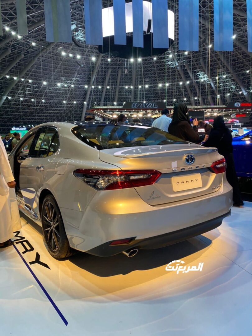 سيارات «تويوتا عبداللطيف جميل» في معرض جدة الدولي للسيارات 2021 100