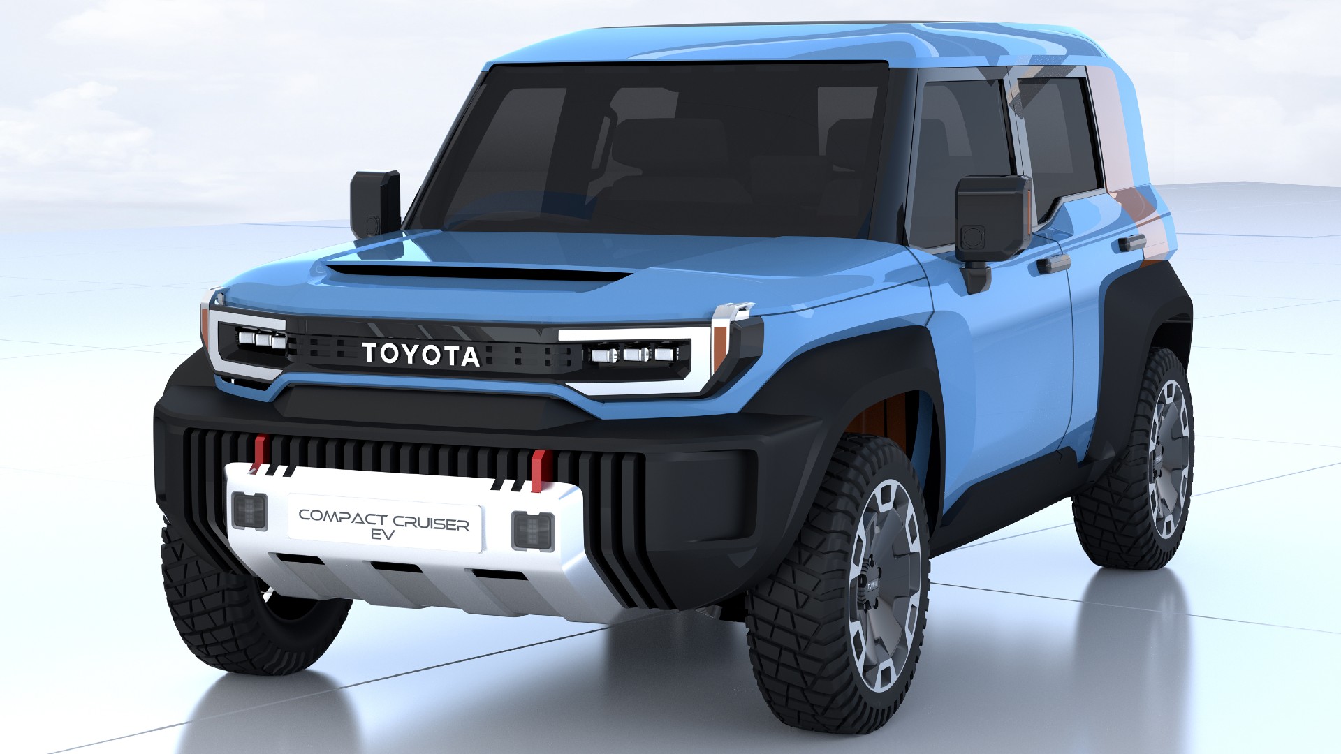 تويوتا تدشن SUV جديدة للتضاريس الوعرة بتصميم مستوحى من FJ كروزر 5