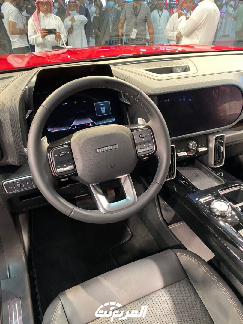 هافال دارجو SUV تنطلق رسمياً في معرض جدة للسيارات 19