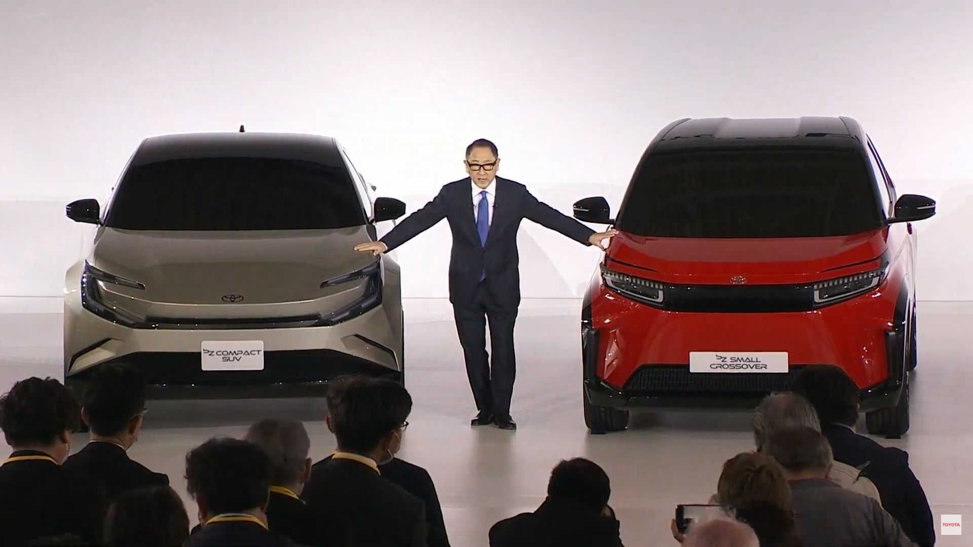 تويوتا تكشف عن 16 سيارة كهربائية جديدة SUV وسيدان وبيك أب! 3
