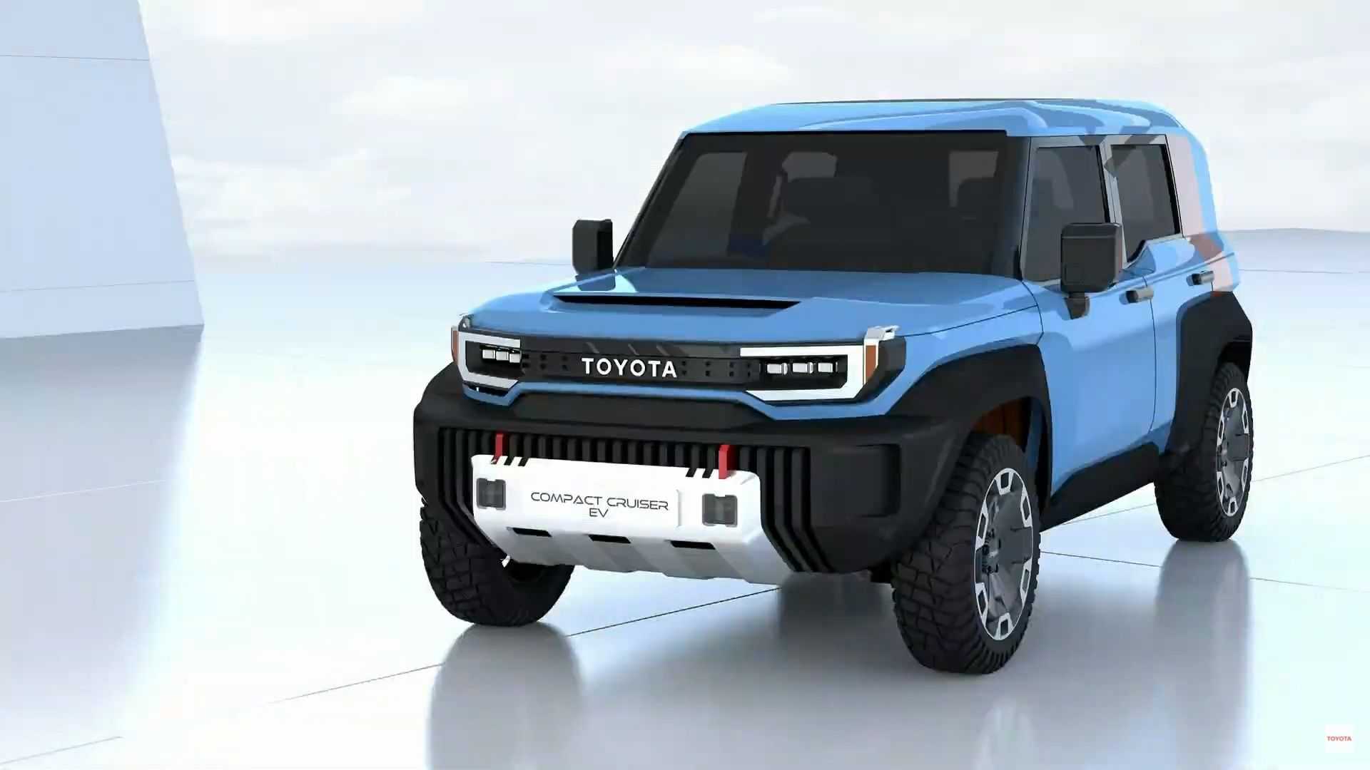تويوتا تكشف عن 16 سيارة كهربائية جديدة SUV وسيدان وبيك أب! 10