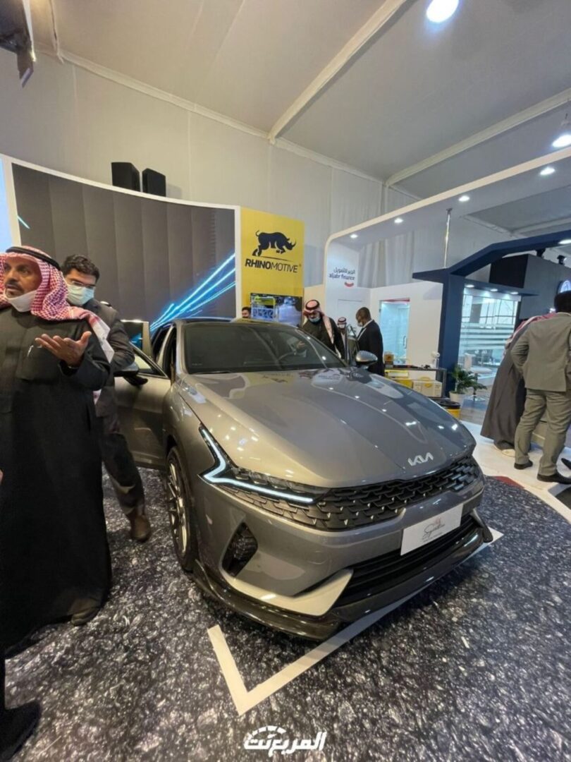 كيا الجبر تبهر الحضور بسياراتها في أوتوفيل الرياض 12