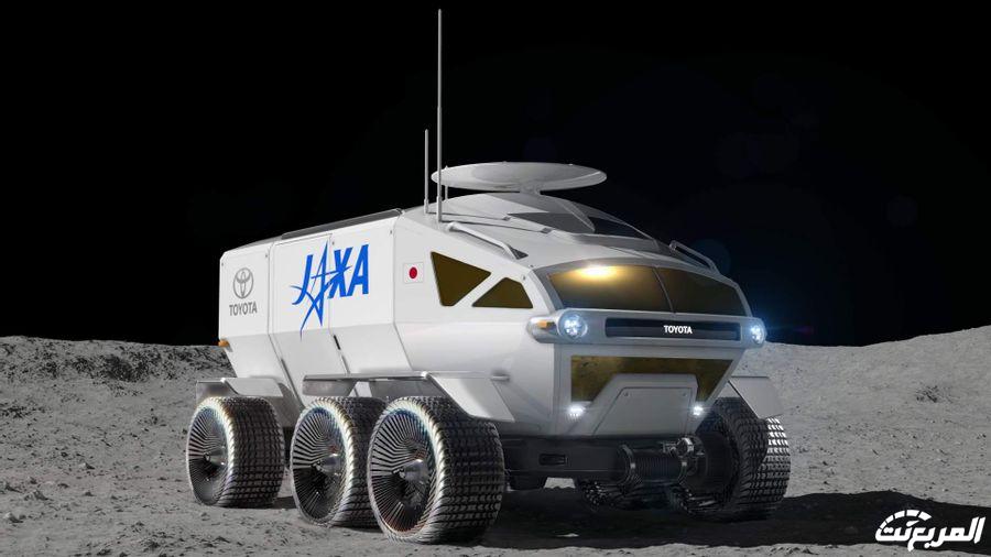 تويوتا تطور مركبة لاستكشاف سطح القمر بحلول عام 2029 9