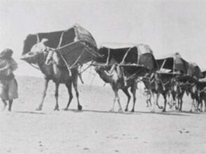 قبل شاحنات النقل.. هذا هو الوقت الذي كانت تستغرقه رحلات سفر القوافل بين مناطق المملكة والكويت