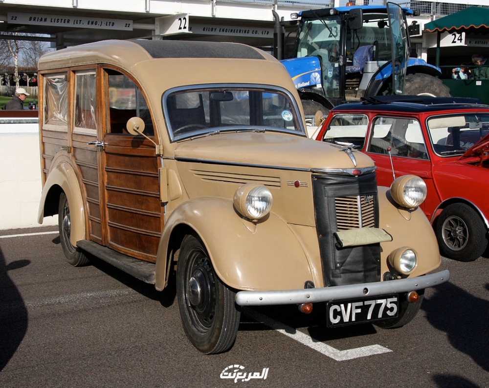 تاريخ سيارات الوودي الخشبية الأيقونية..موضة عشرينات القرن الماضي 20