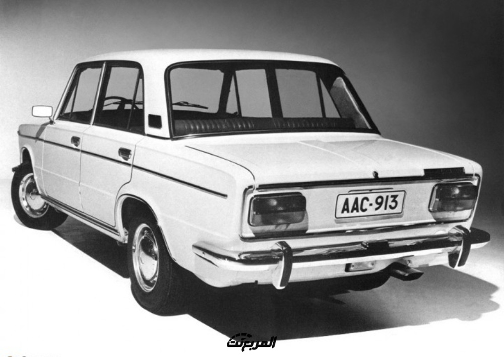 "لادا بورشه 2103" صناعة روسية بلمسات ألمانية ظهرت في سبعينات القرن الماضي بنسخة واحدة فقط 2