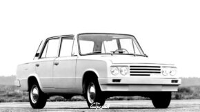 "لادا بورشه 2103" صناعة روسية بلمسات ألمانية ظهرت في سبعينات القرن الماضي بنسخة واحدة فقط 12