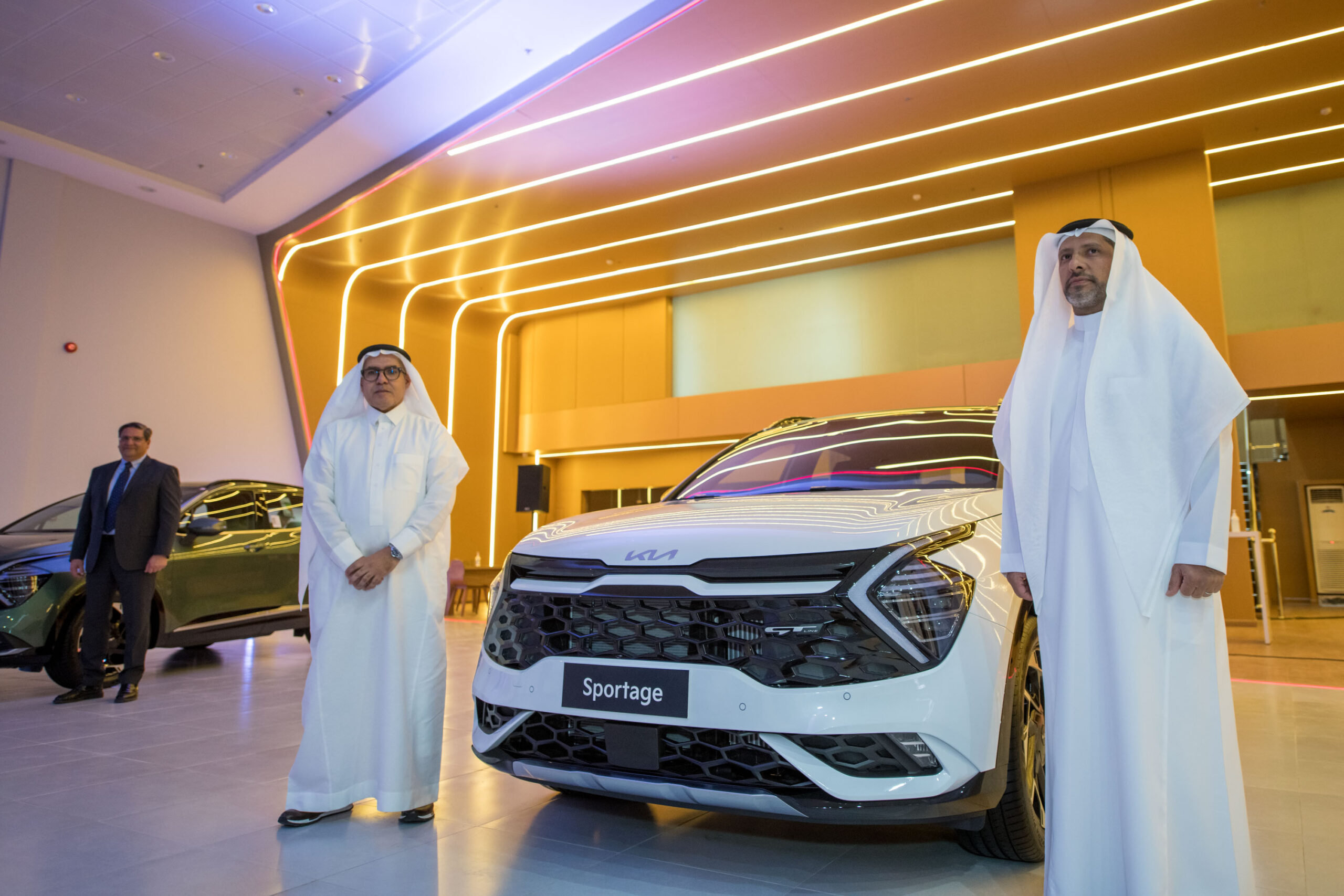 "كيا الجبر" تدشن الجيل الخامس من سيارة سبورتج في الرياض في حفل احتضنه معرضها في البديعة وسط حضور كبير 9