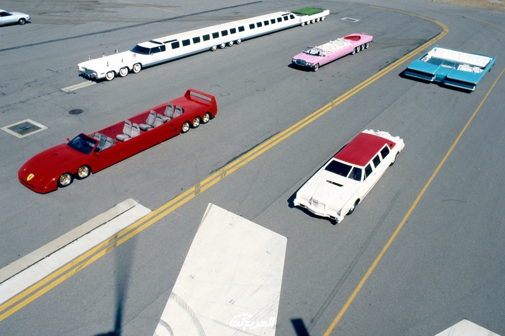 حكاية "اللموزين العريضة"..أعرض سيارة في العالم ظهرت في الثمانينات بمحركين كاديلاك 5