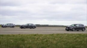 ظهور جديد لبي ام دبليو XM SUV بقوة 750 حصان أثناء اختبارها في مضمار نوربورغرينغ الألماني 6