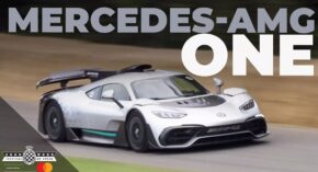 مرسيدس تستعرض أداء AMG وان هايبركار الأقوى في تاريخ العلامة في مهرجان السرعة البريطاني 3
