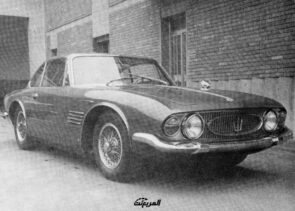 أُنتجت خصيصًا في بداية الستينات.. قصة "مازيراتي GT 5000 الكلاسيكية النادرة وشاه إيران" 4