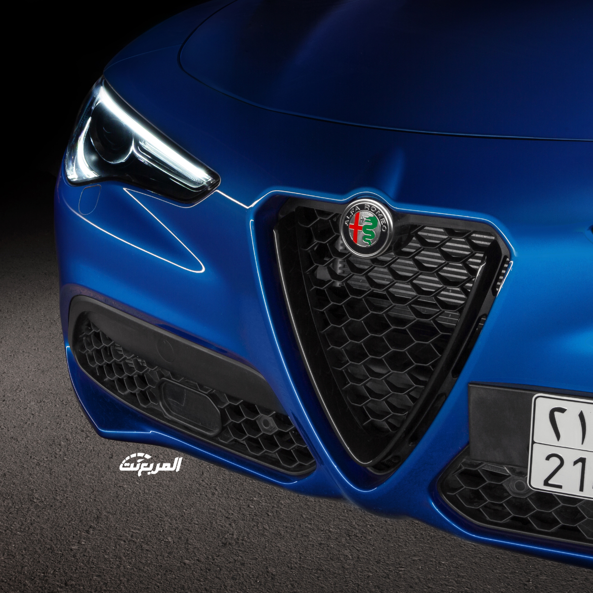 الفا روميو ستلفيو فيلوتشي 2022 في جلسة تصوير خاصة “40 صورة” Alfa Romeo Stelvio Veloce 2022 7