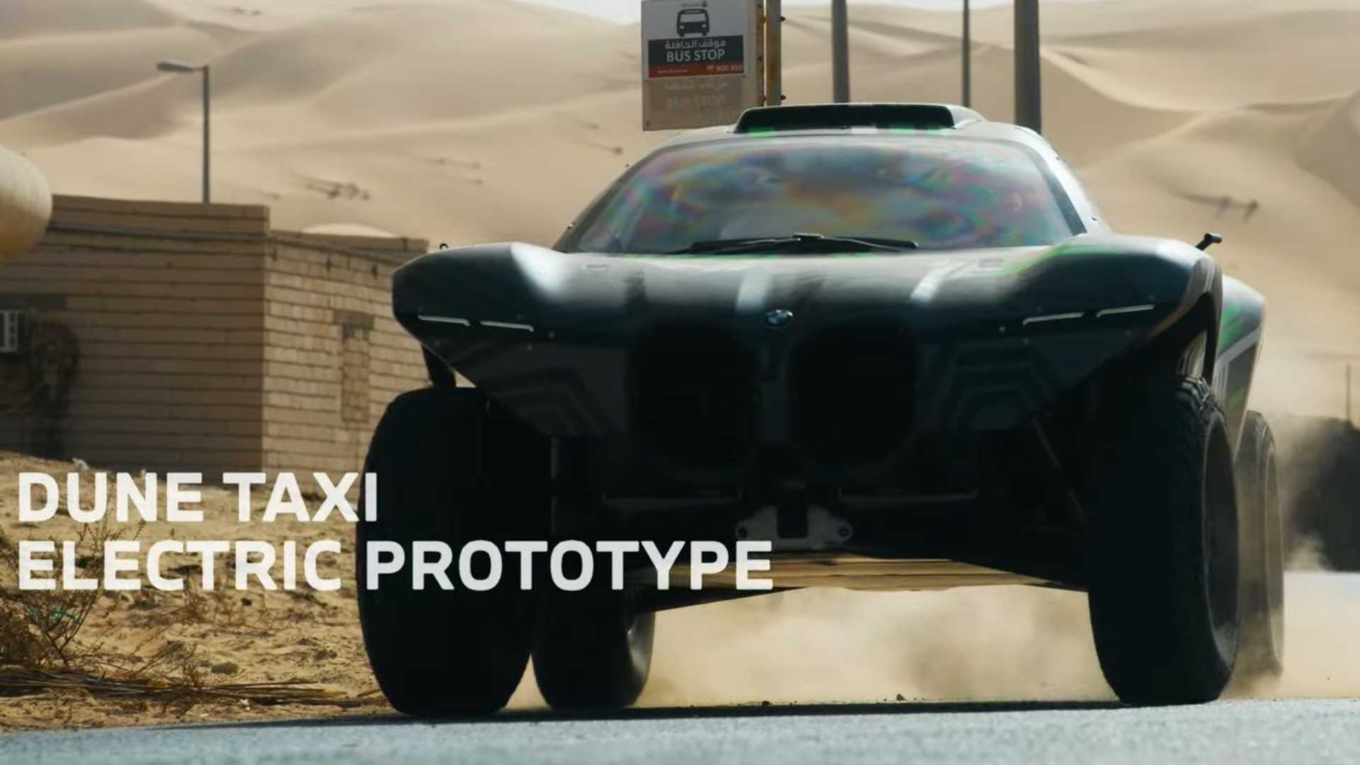 بي ام دبليو الشرق الأوسط تكشف عن سيارة Dune Taxi الجديدة للراليات 16