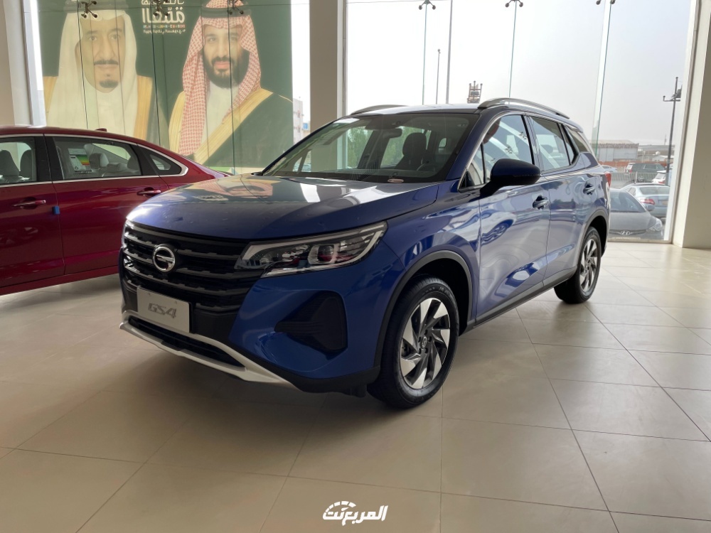 عرض اليوم الوطني السعودي من الجميح للسيارات على سيارة جي ايه سي GS4 2023