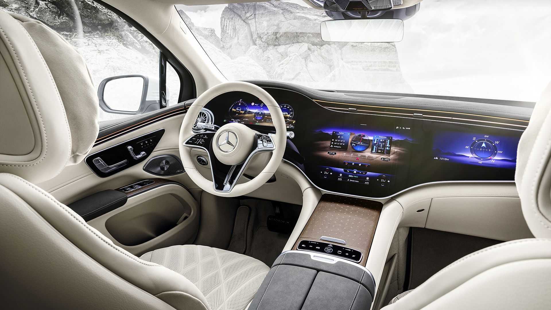مرسيدس تكشف أسعار EQS SUV الكهربائية الجديدة كلياً 10